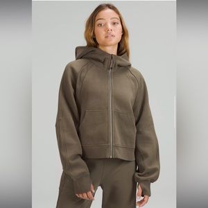 Lululemon Scuba Full Zip